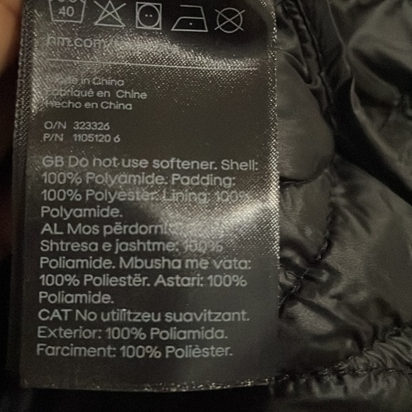 H&M Move Thermolite Jacket in XL - Picture 4 of 4